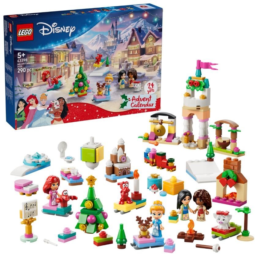 LEGO Disney Calendario de Adviento 2026 | 43298 - Imagen 5