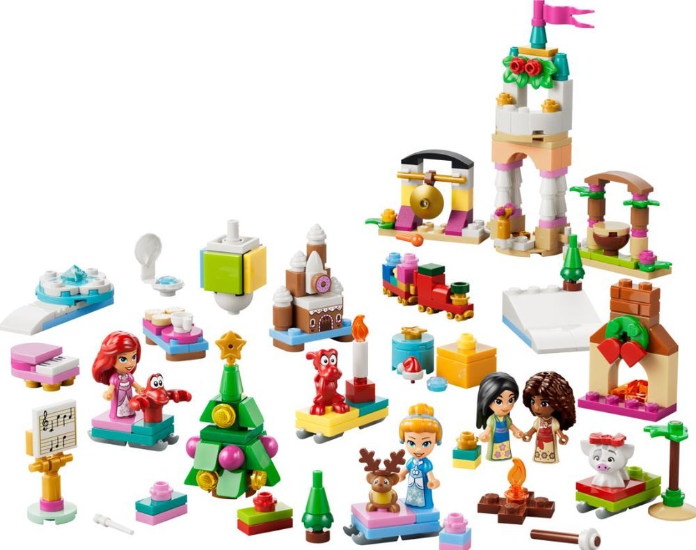 LEGO Disney Calendario de Adviento 2026 | 43298 - Imagen 2