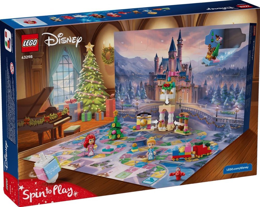 LEGO Disney Calendario de Adviento 2026 | 43298