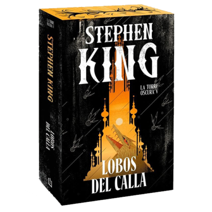 Lobos del Calla Edición Cantos Tintados | La Torre Oscura 5