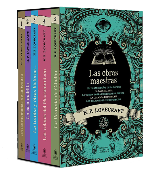 Las obras maestras de H. P. Lovecraft | Libro de terror