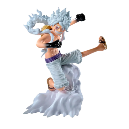 Figura Monkey D. Luffy 15 cm | Senkozekkei One Piece | Banpresto