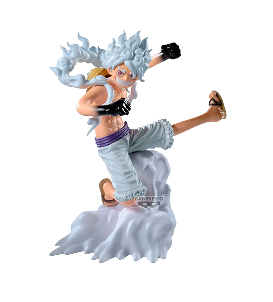 Figura Monkey D. Luffy 15 cm | Senkozekkei One Piece | Banpresto
