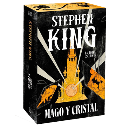 Mago y cristal Edición Cantos Tintados | La Torre Oscura 4