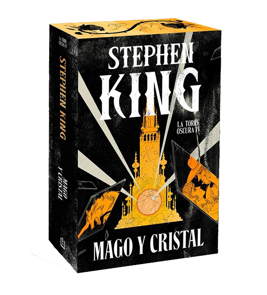 Mago y cristal Edición Cantos Tintados | La Torre Oscura 4