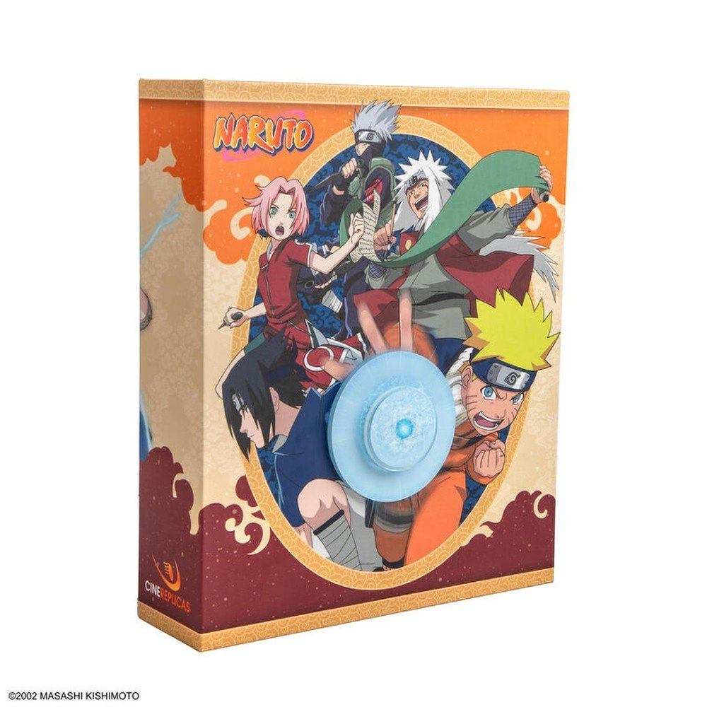 Calendario de Adviento Naruto Rasengan 2026 | Cinereplicas - Imagen 3