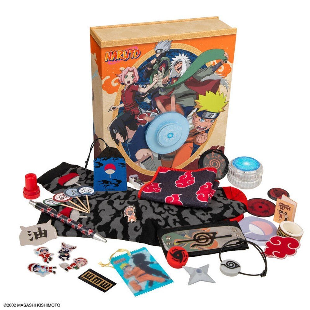 Calendario de Adviento Naruto Rasengan 2026 | Cinereplicas - Imagen 4