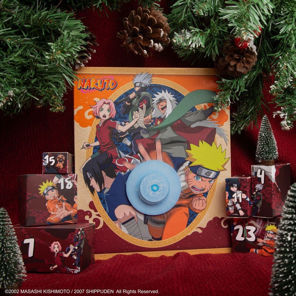 Calendario de Adviento Naruto Rasengan 2026 | Cinereplicas