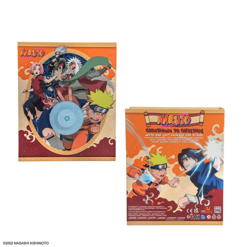 Calendario de Adviento Naruto Rasengan 2026 | Cinereplicas - Imagen 2