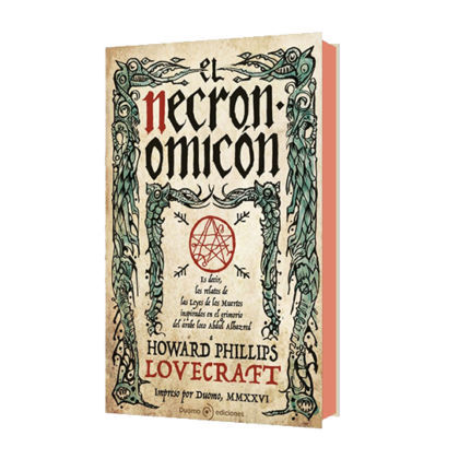 El Necronomicón | H. P. Lovecraft | Terror y horror cósmico