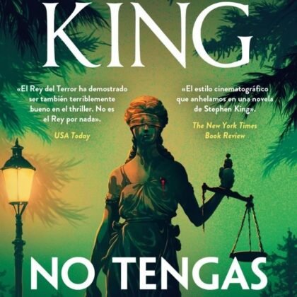 No tengas miedo Stephen King | Debolsillo Best Seller