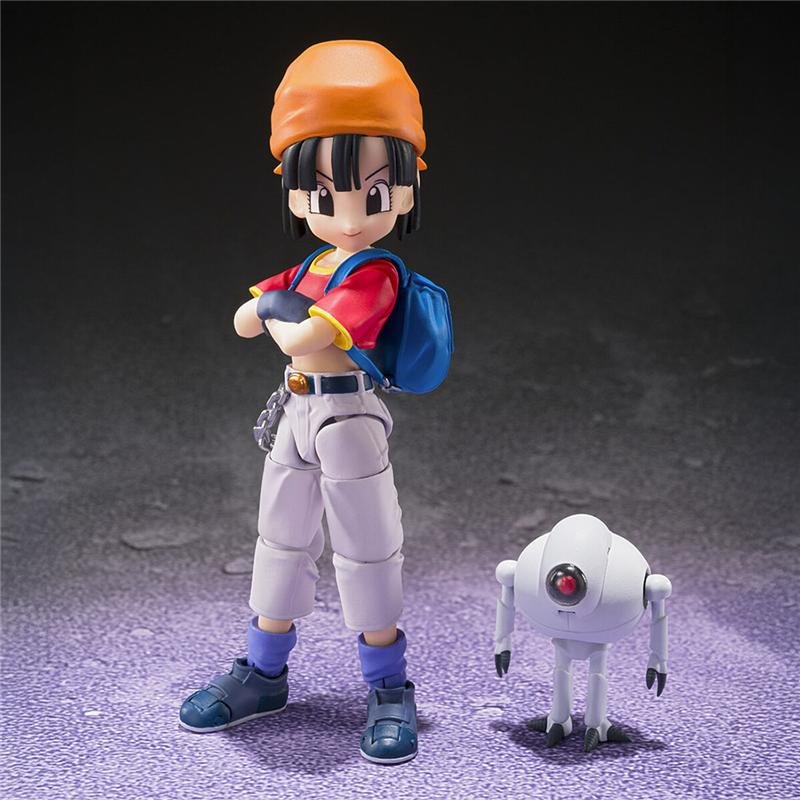 Pan GT y Gill – Figura 9 cm Dragon Ball GT S.H. Figuarts - Imagen 2