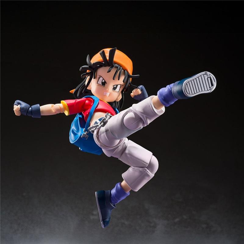 Pan GT y Gill – Figura 9 cm Dragon Ball GT S.H. Figuarts - Imagen 3