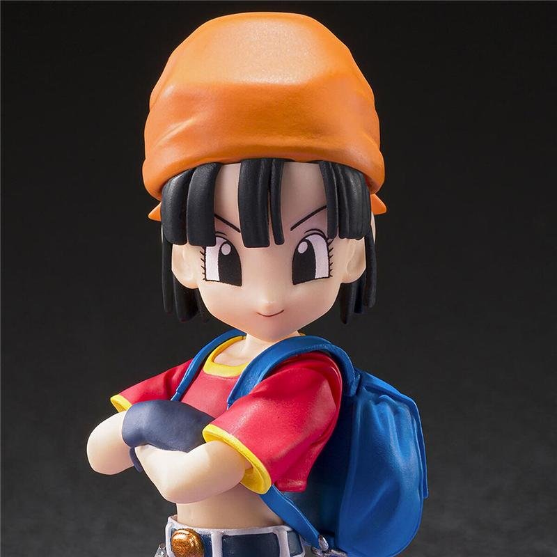 Pan GT y Gill – Figura 9 cm Dragon Ball GT S.H. Figuarts - Imagen 4