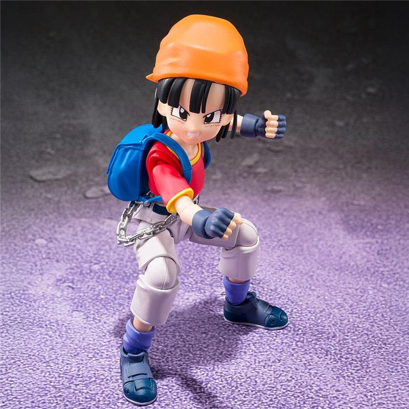 Pan GT y Gill – Figura 9 cm Dragon Ball GT S.H. Figuarts - Imagen 5