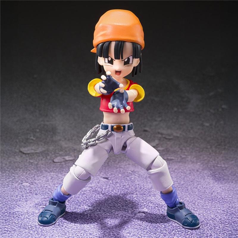 Pan GT y Gill – Figura 9 cm Dragon Ball GT S.H. Figuarts - Imagen 8