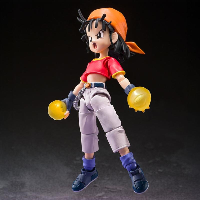 Pan GT y Gill – Figura 9 cm Dragon Ball GT S.H. Figuarts - Imagen 9