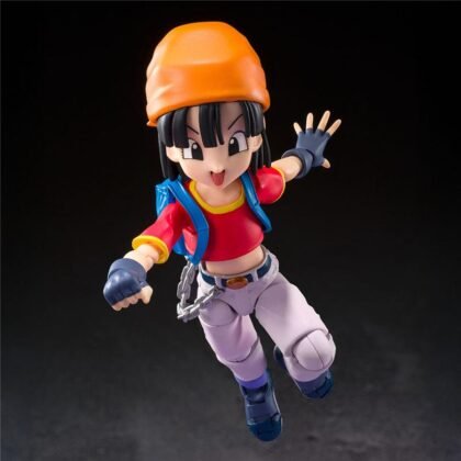 Figura articulada de Pan GT y Gill de Dragon Ball GT