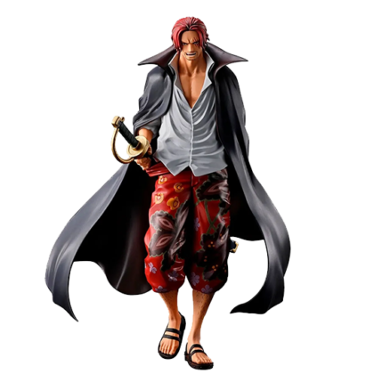 Figura Shanks 21 cm | Ichibansho Red Hair Pirates | One Piece