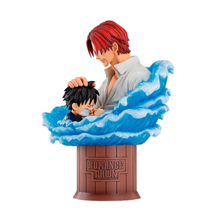 Figura Shanks & Luffy 15 cm | Ichibansho One Piece | Banpresto