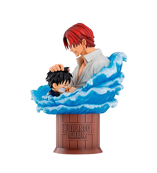 Figura Shanks & Luffy 15 cm | Ichibansho One Piece | Banpresto