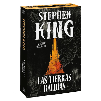 Las tierras baldías edición cantos tintados | Stephen King