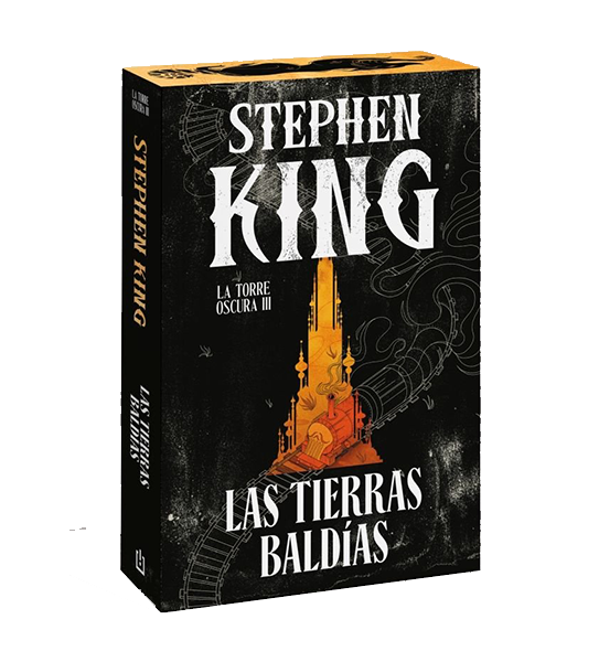 Las tierras baldías edición cantos tintados | Stephen King
