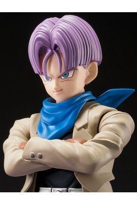Figura articulada de Trunks de Dragon Ball GT S.H. Figuarts